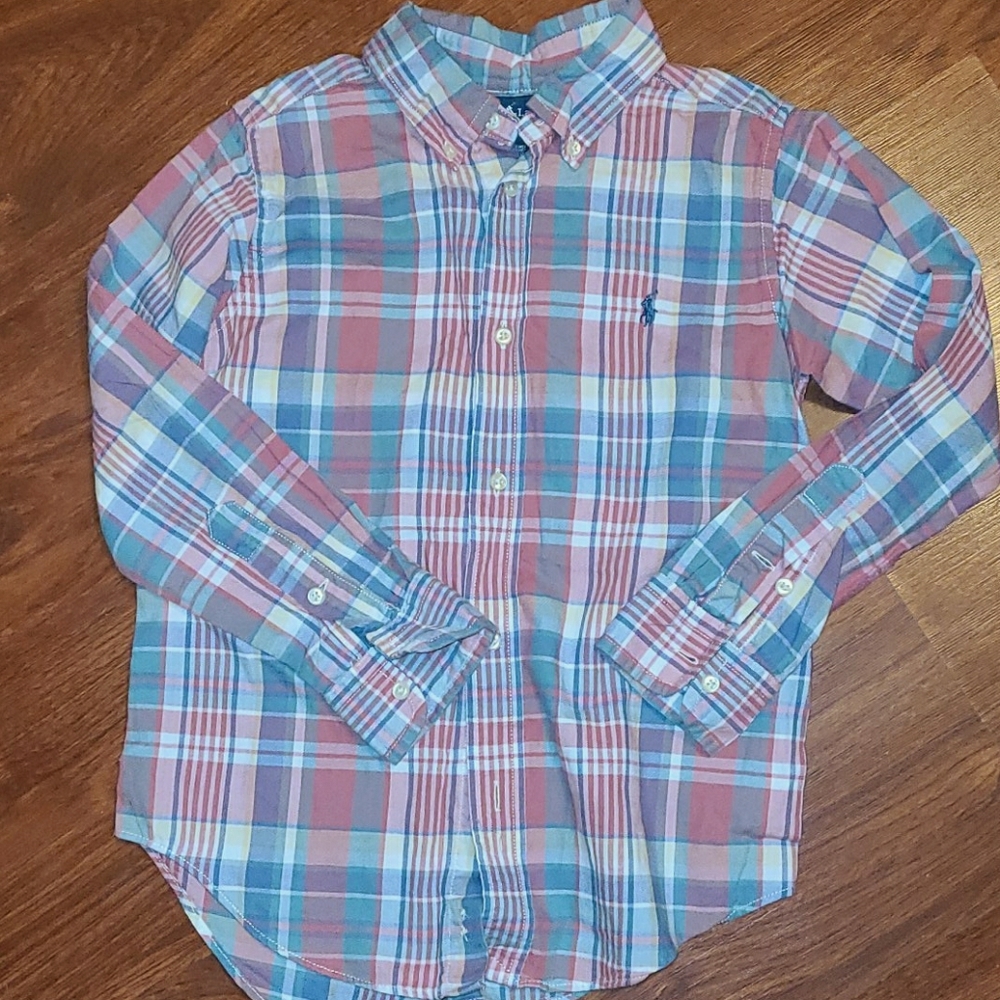 Ralph Lauren button down - size 6